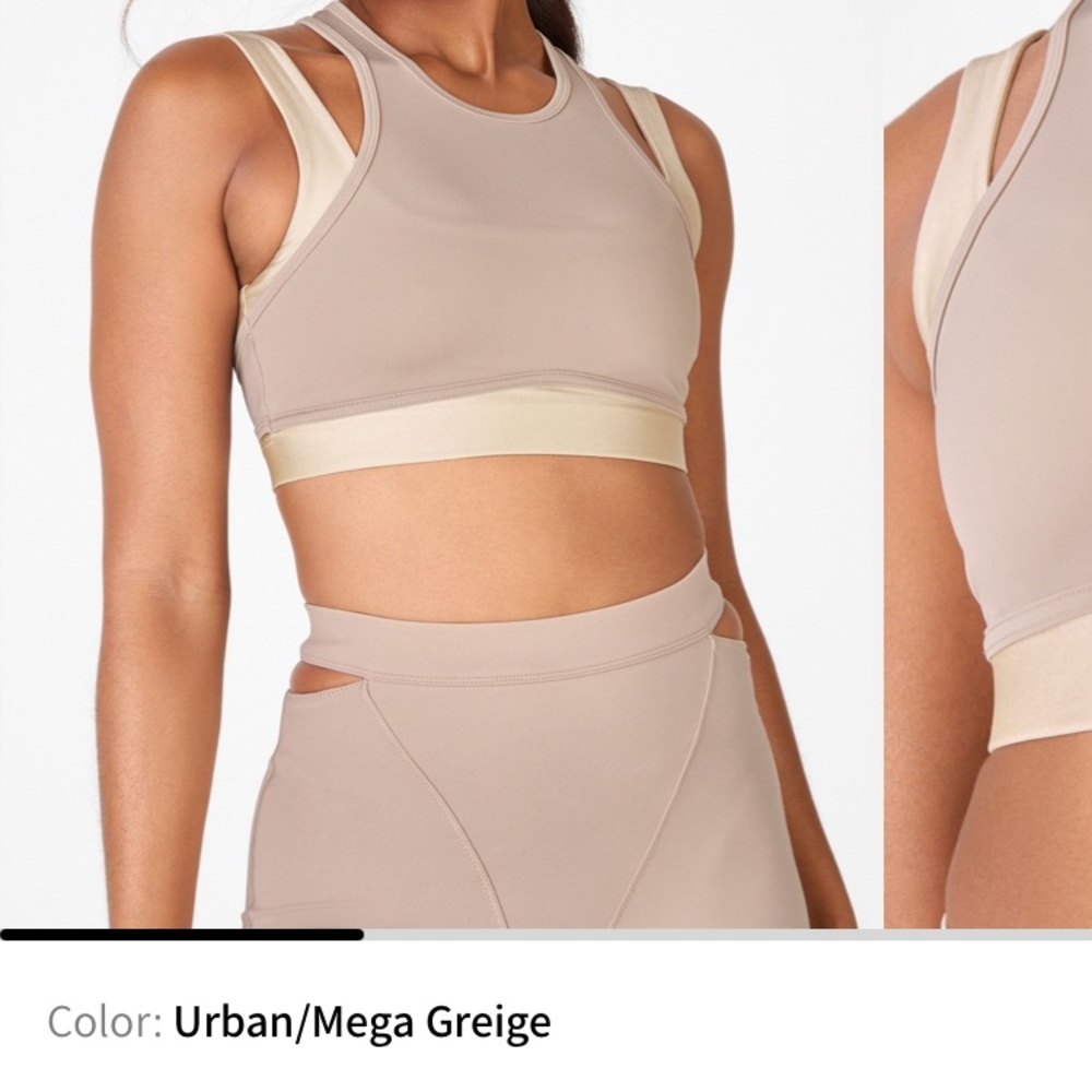 Fabletics Madison High Impact Sports Bra